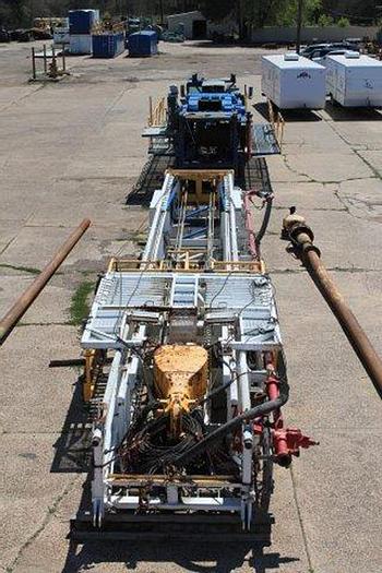 Used 1980 Skytop Brewster 4610 600 Rig Package