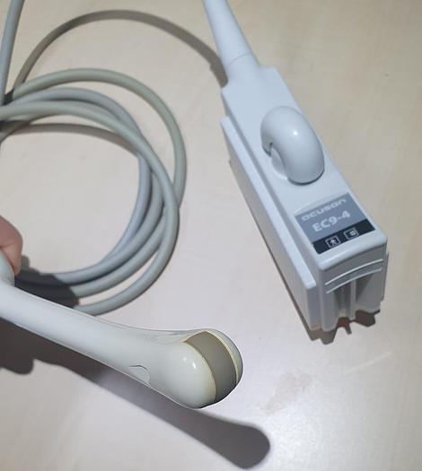 Gebraucht Siemens Acuson EC9-4 Endovaginal Intra-Cavity Ultraschallsonde