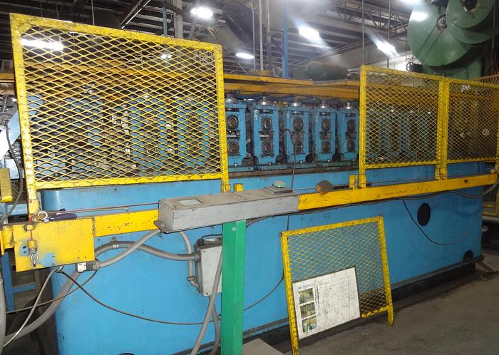 Used 12 STAND DAHLSTROM ROLLFORMER