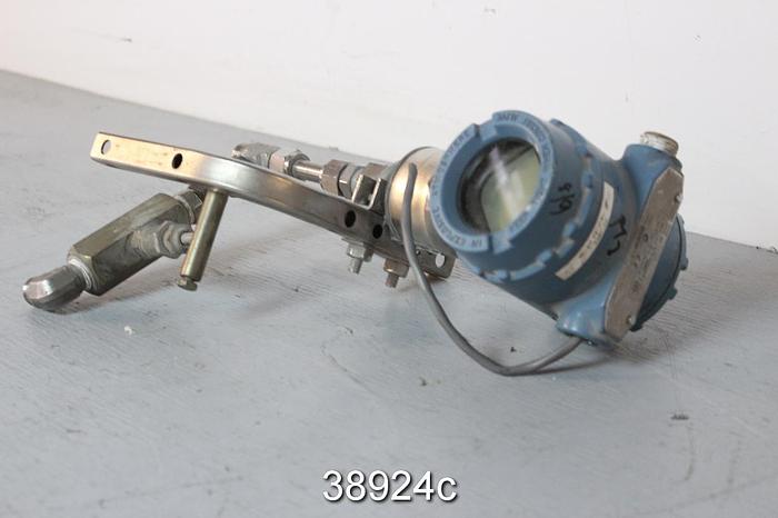 Used Rosemount 3051S2TG1A2E11A1AM5B4 Pressure Transmitter #38924