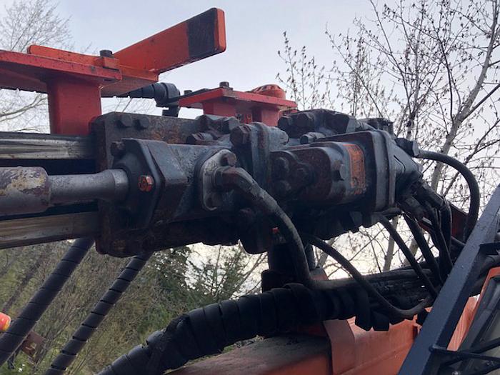 Tamrock 800 Rock Pilot Blast Hole Drill