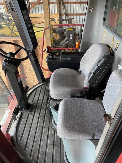 Used 2005 Case IH 2388 Combine w/ 14' Pickup Header