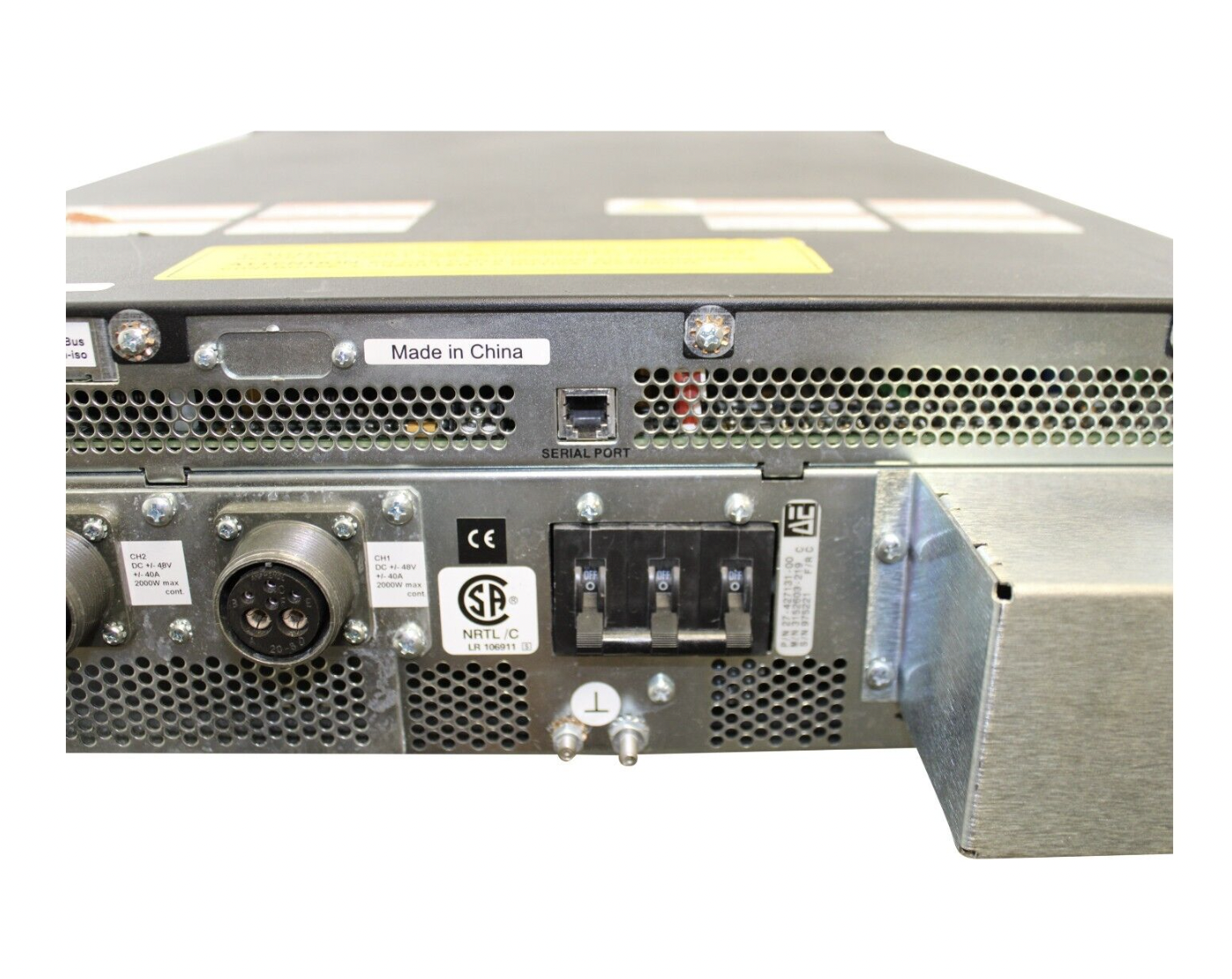 Used Advanced Energy 3152603-219 C RF GENERATOR E'WAVE 208V 50/60 HZ 27-427131-00