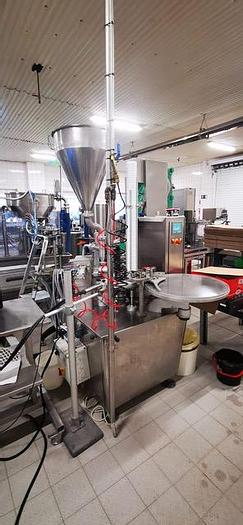 Gebraucht Becherfüllmaschine für Kunststoffbecher