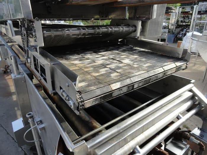 Used Heat and Control Continuous Fryer. MD# DFF3616