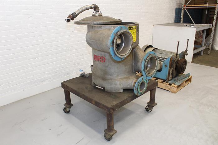 Used Bird 200 Pressure Screen #40195
