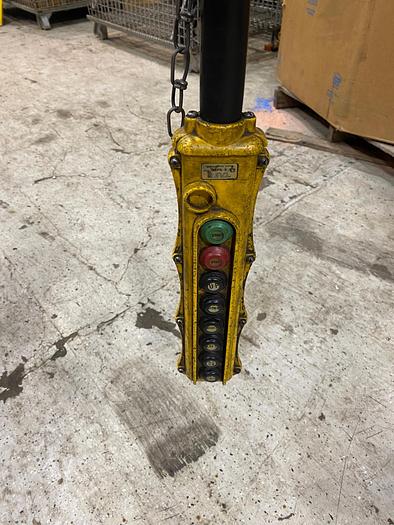 Used Spacemaster 5-Ton Spacemaster 40' Span Bridgecrane