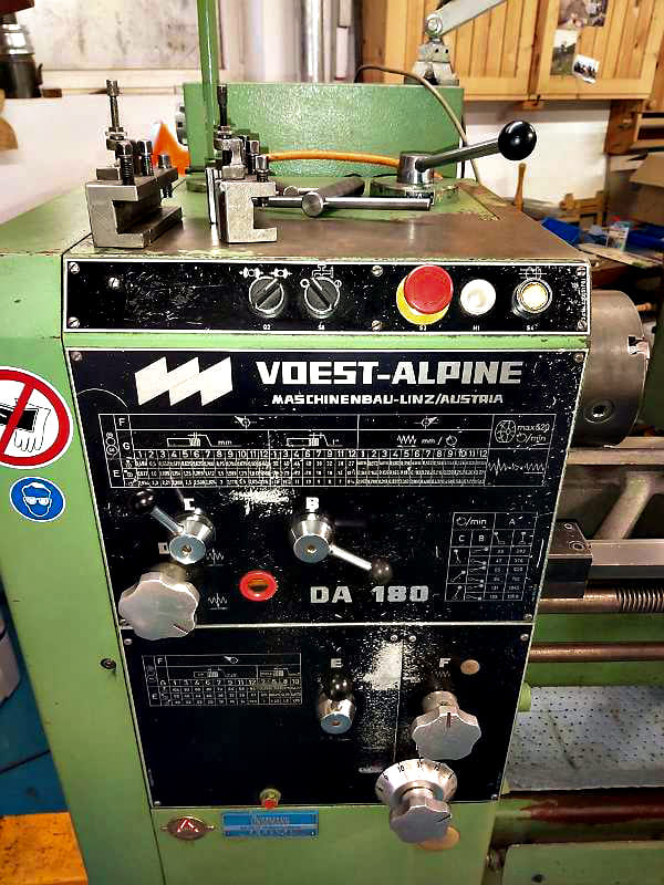 Used Voest Alpine DA 180 - 1990