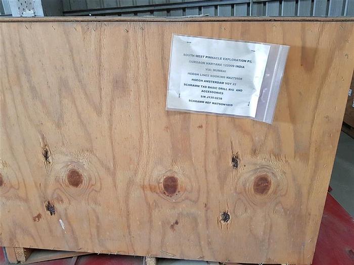 2017 Schramm TXD Trailer Mounted Drill Rig