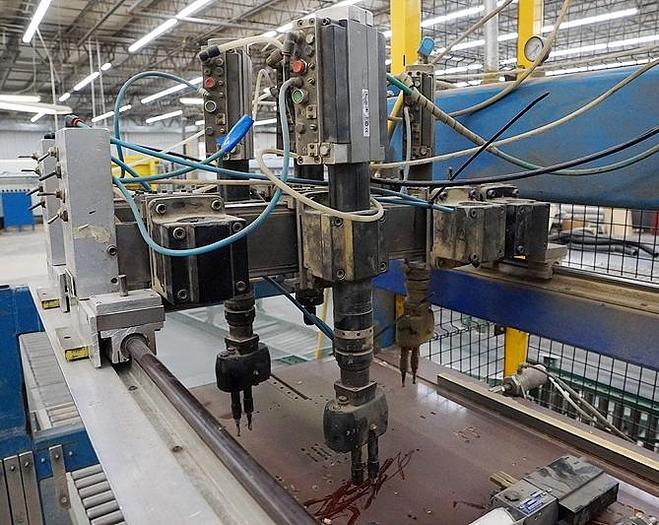 Used CUSTOM-BUILT DESOUTTER DRILLING AND GROOVING MACHINE