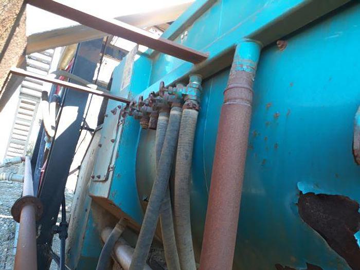 Gebraucht 2014 Terex Kieswaschanlage mit Powercrub 120 Schwertwäsche und Förderbändern