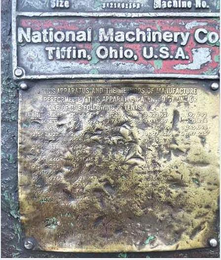 Used Upsetter National 2-1/2"