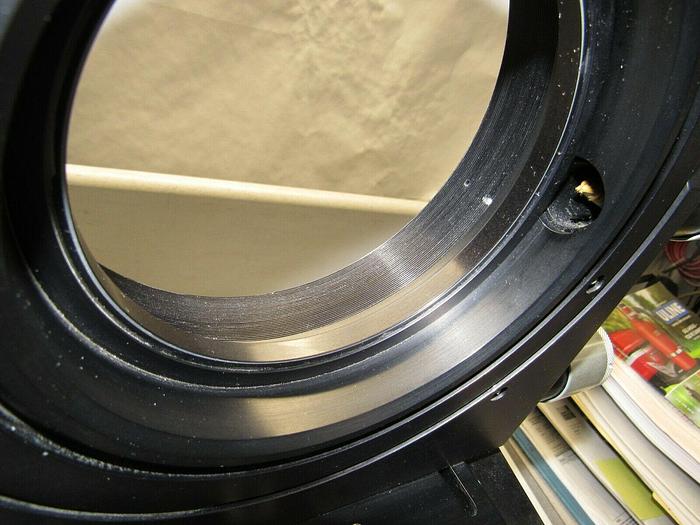 Used Newport 290-TP 254mm(10") Platform W/Oriel 17800 Gimbal Optical Mirror Mount