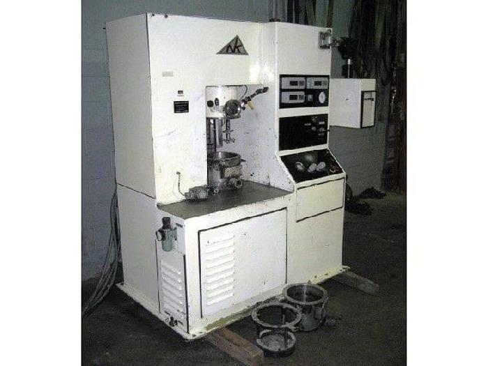 Used 2 GALLON JOHANN KREUZIGER VACUUM PLANETARY MIXER – S/S – VACUUM – JACKETED