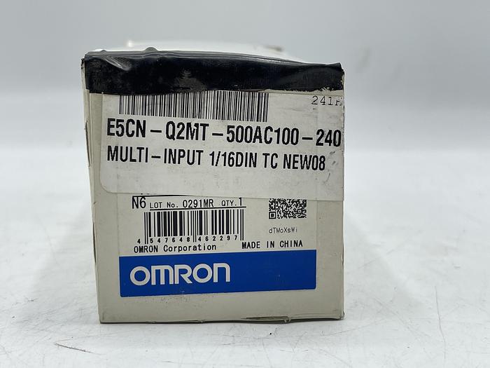 Omron E5CN-Q2MT-500AC100-240
