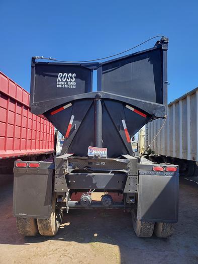 Used 2008 38' Side Dump Industries Trailer