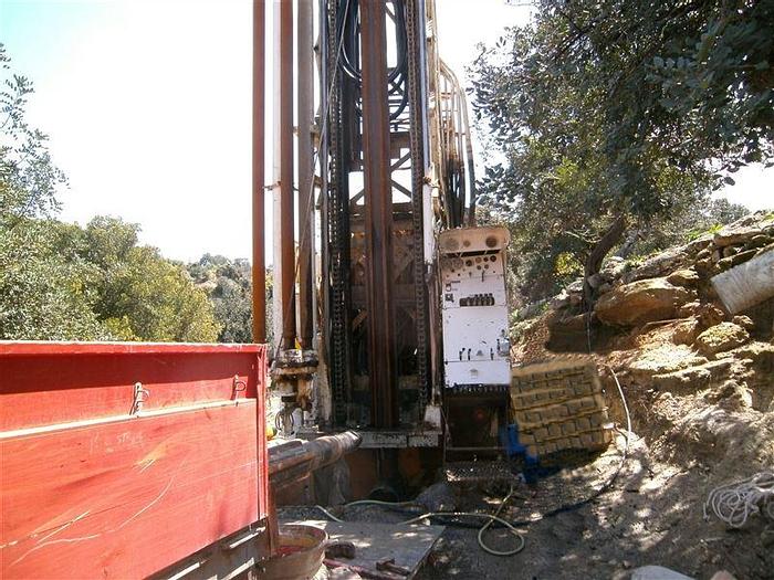 Used 1982 Chicago Pneumatic 700 Drill Rig