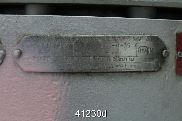 Used Crosby Valve JOS-H-35 6x8 Pressure Relief Valve #41230