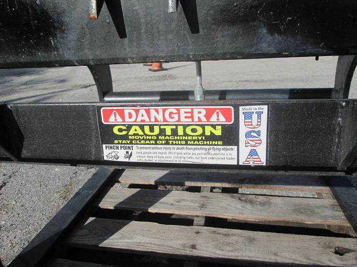 All Star 36" Skid Steer Grapple Forks