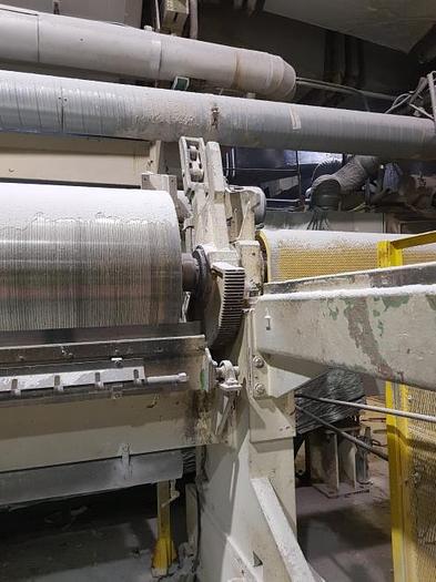 Used (PMT-51) - Tissue Paper Machine 3270 mm, Suction Breast Roll Former