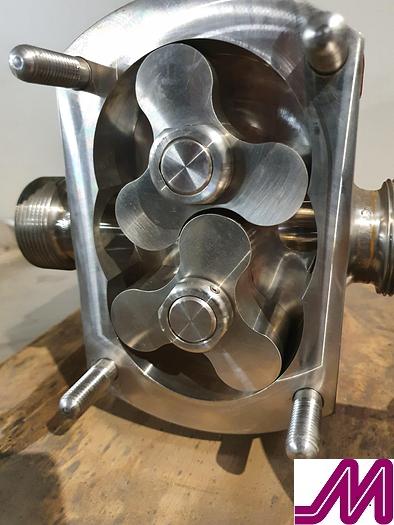 Refurbished SSP 13-0019-075 Fully Refurbished 1 1/2" Rotary Lobe Pump Head with Built In Pressure Relief Valve