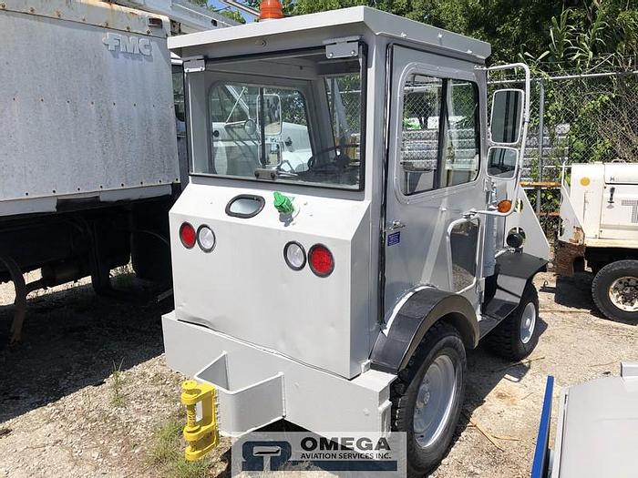 Used 1997 TUG MA50 Baggage Tractor. Diesel engine.