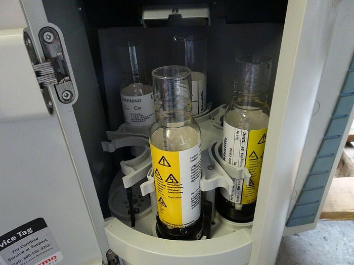 Used Thermo ICE 3300 Double Beam AA Spectrometer Atomic Absorption System AAS