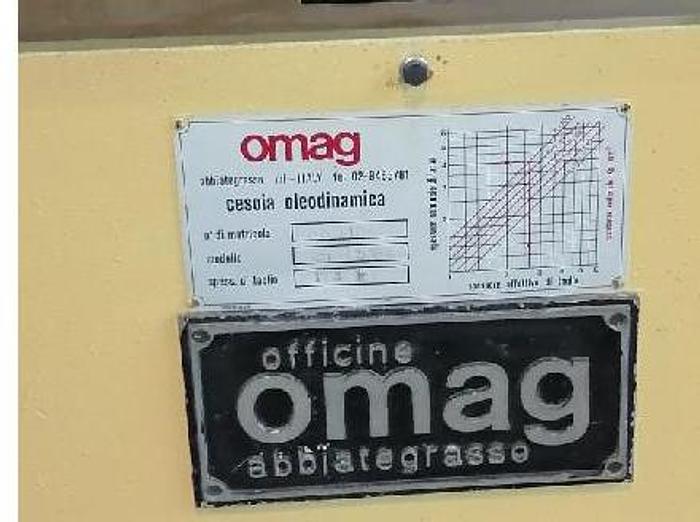 Usato CESOIA OMAG 1500X1,3