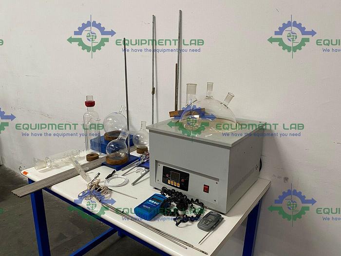 Used Summit Research  Short Path Incomplete Distillation System Components