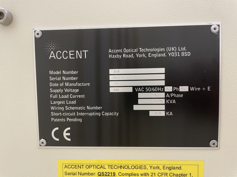 Used 2002 Nanometrics SIPHER