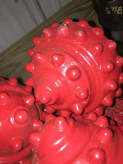 Used 7-7/8" Tri-Cone Bit Sealed Bearing