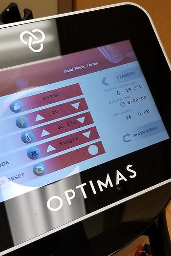 Used 2019 InMode Optimas w/ Lumecca (515, 580), Diolaze XL(810), Forma, Morpheus 8