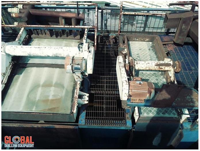 Used Item 0712 : 2000 Tri-Flow TFIMFS023 T/A Mud Recycler