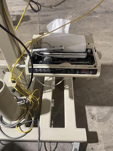 Used Capintec Captus 500 Thyroid Uptake System
