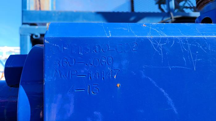 Used 2009 TEM Double Pumper Trailer