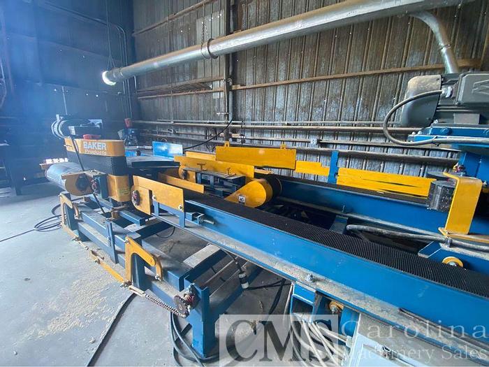 Used Baker 4-Head Resaw