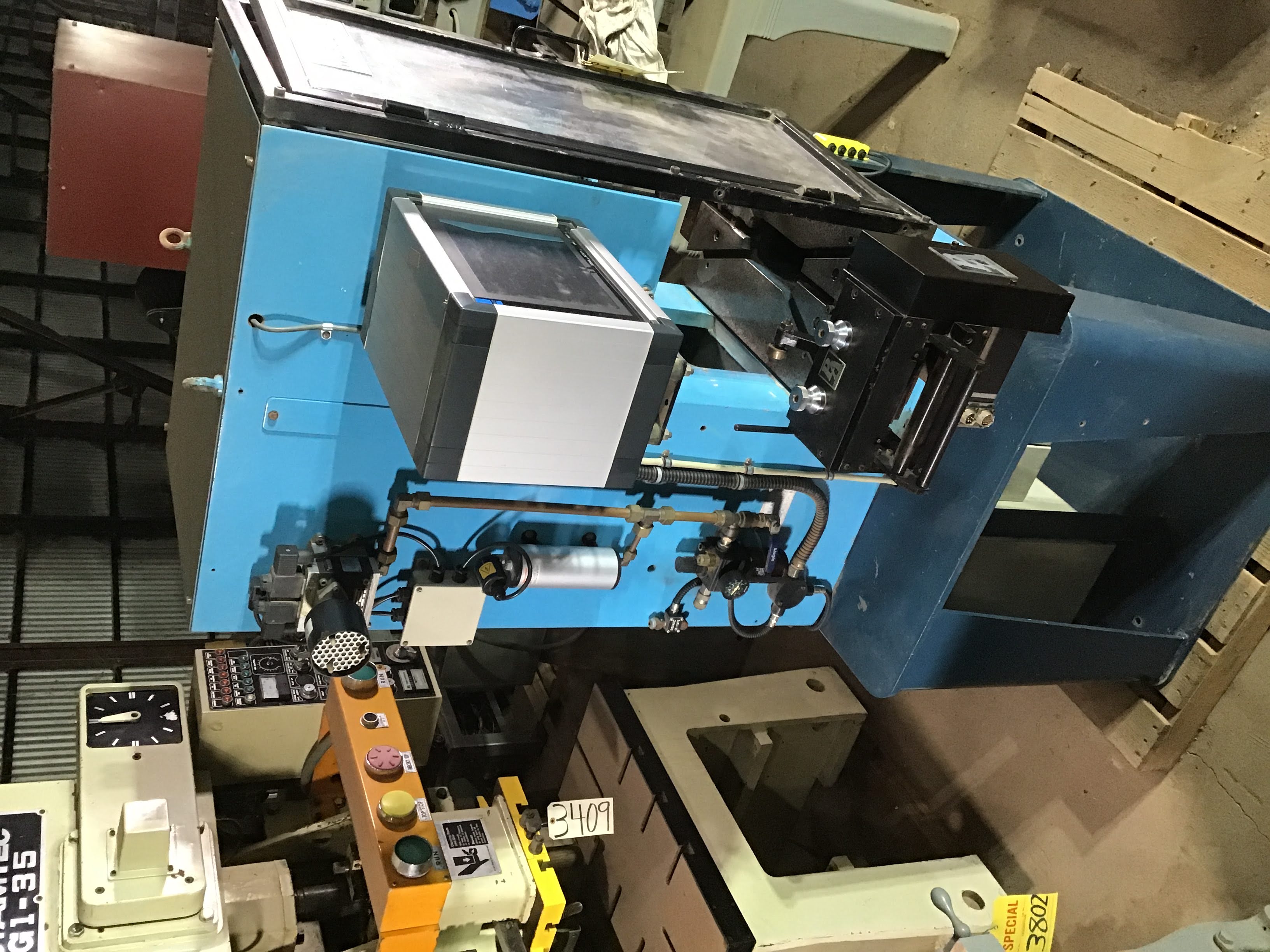 Used 6.9 Ton Worchester High Speed Press