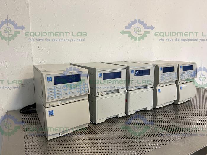  for parts or not working Lot of 5 - Dionex  GP50  Gradient Pump 100-240V