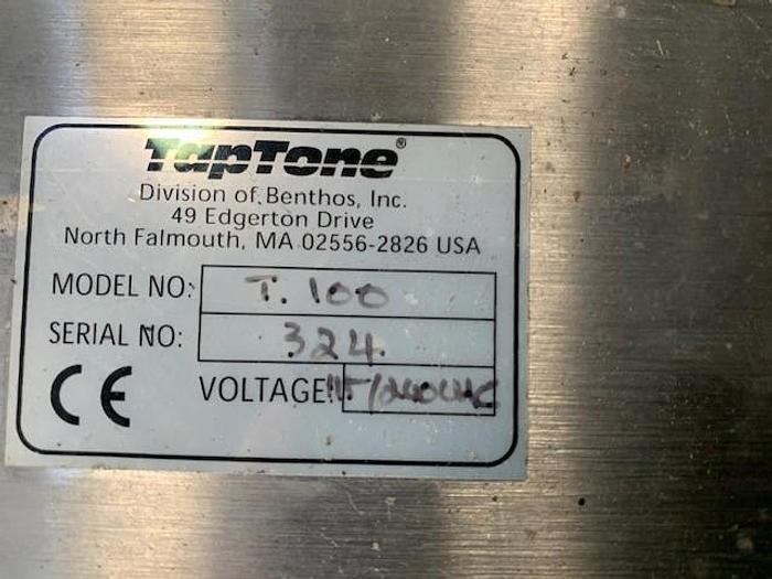Used Tap Tone  100 Inspection System- Detector
