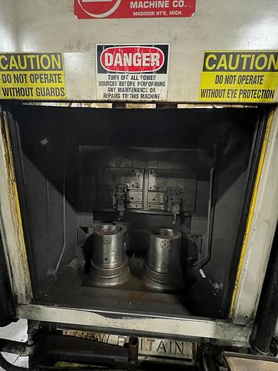Used NEW BRITAIN MODEL 66 TWIN SPINDLE VERTICAL TURNING CENTER