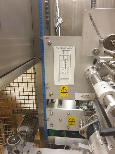 Used Graham RF120 Shrink Sleeve Applicator