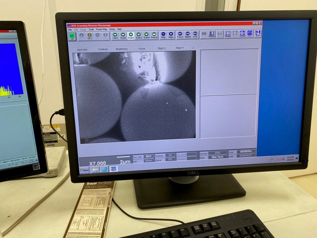 Used 1998 JEOL 5600 SEM