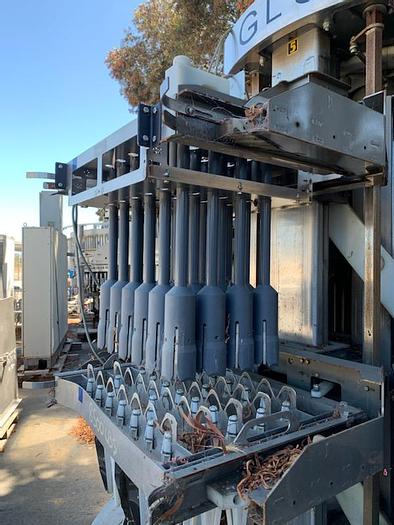 Used Caser, Packer, Hartness, Globalpack 3500, 60 CPM, #C732677