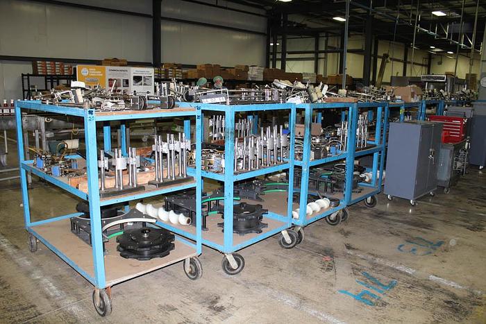 Used 1993 KRONES STARMATIC 16 Station Rotart Labler