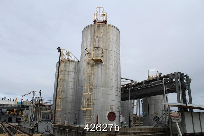 Used Apache Carbon Steel Tank, 13' x 30', 30,000 USG #42627