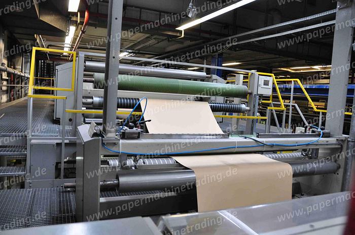 Gebraucht (CVC-143) - Cross Cutter Jagenberg Synchro 2200mm