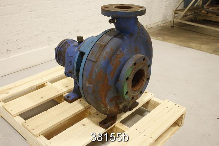 Used Goulds 3196 Pump, 3x4x13 #38155