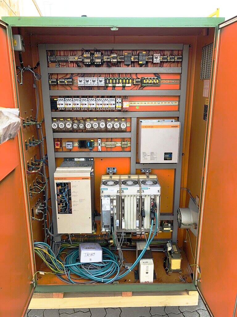 Used Hermle UWF 721 - 1983