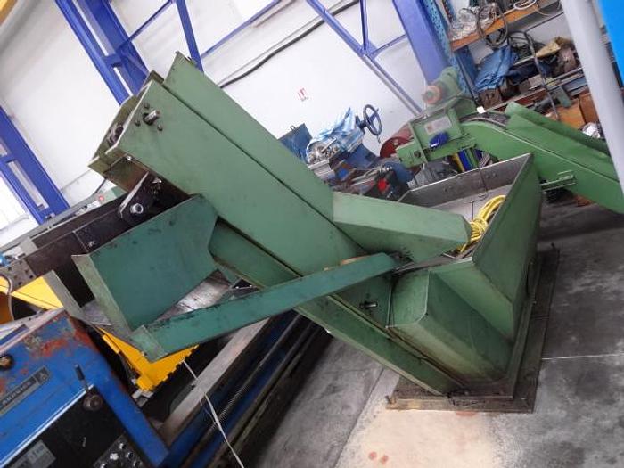 D'occasion SASPI GV5-40 Rouleuse à peignes plats / Thread rolling machine