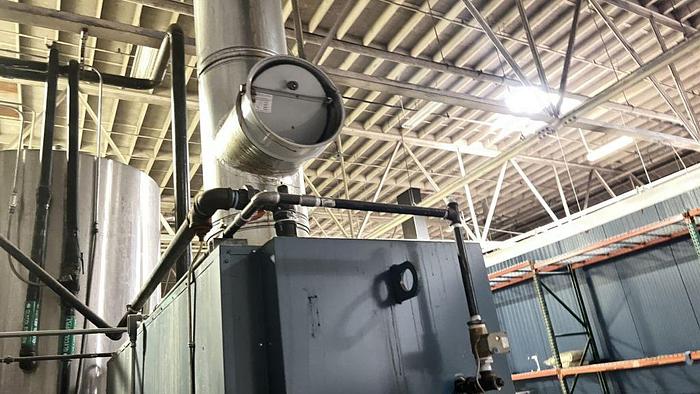 Used Boiler, 55 HP, Rite Steam, Model 200SG, 1920 lbs/hr steam #C744685